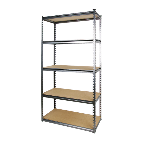Mts Storage Steel Shelving 120 X60 X183 Cm Mts7046