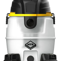 VACUUM 30L WET&DRY PLASTIC DRUM 1200W - MTS7200