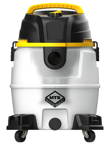 VACUUM 30L WET&DRY PLASTIC DRUM 1200W - MTS7200