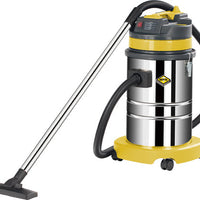 VACUUM 30L WET&DRY S/STEEL DRUM 1200W - MTS7205