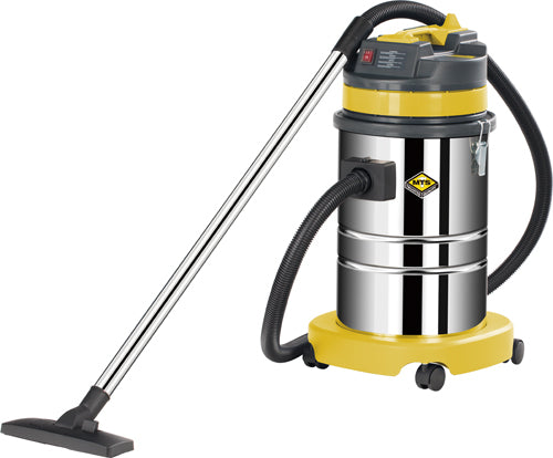 VACUUM 30L WET&DRY S/STEEL DRUM 1200W - MTS7205