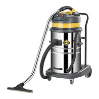 VACUUM 70L WET&DRY S/STEEL DRUM 2000W - MTS7215