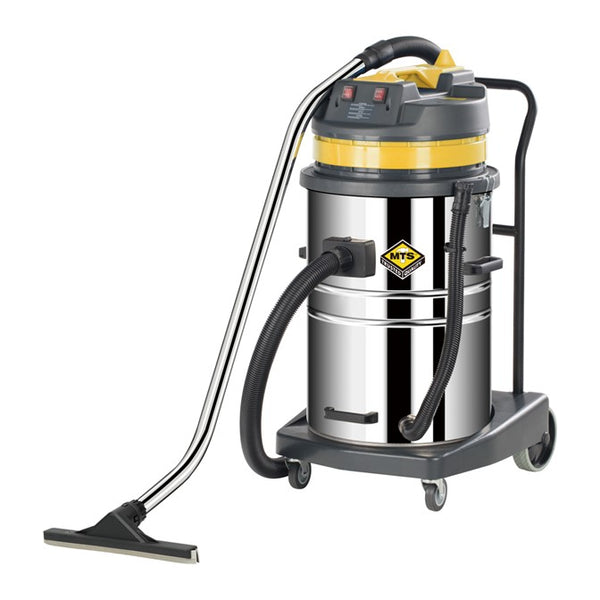 VACUUM 70L WET&DRY S/STEEL DRUM 2000W - MTS7215