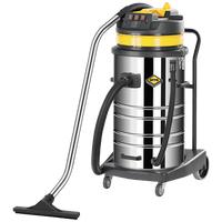 Vacuum 80 L Wet&Dry S/Steel Drum 3000 W Mts7225