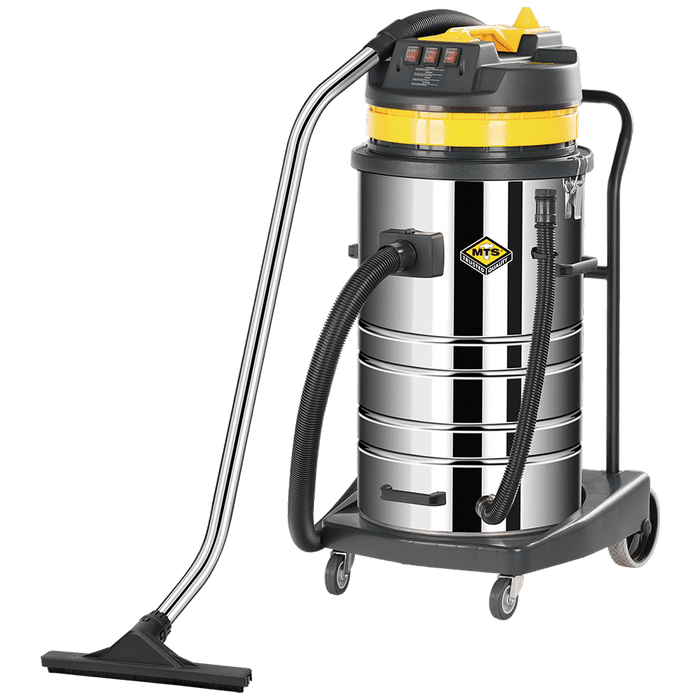 Vacuum 80 L Wet&Dry S/Steel Drum 3000 W Mts7225