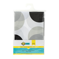Mts Home Shower Curtain Greydot 180 X180 Mts7325