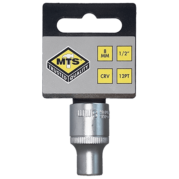 Mts Socket 1/2 Bi Hex Crv 8 Mm Mts8008