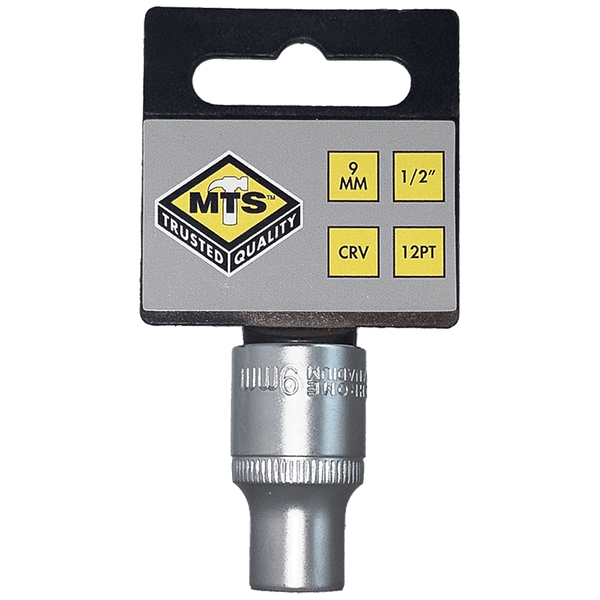 Mts Socket 1/2 Bi Hex Crv 9 Mm Mts8009