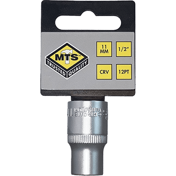 Mts Socket 1/2 Bi Hex Crv 11 Mm Mts8011
