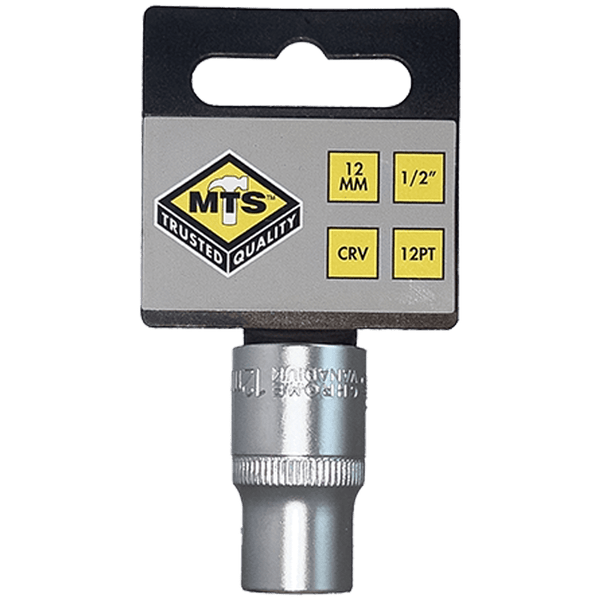 Mts Socket 1/2 Bi Hex Crv 12 Mm Mts8012