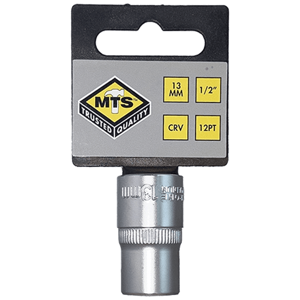 Mts Socket 1/2 Bi Hex Crv 13 Mm Mts8013