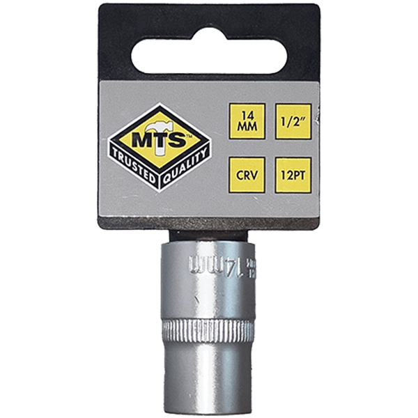 Mts Socket 1/2 Bi Hex Crv 14 Mm Mts8014