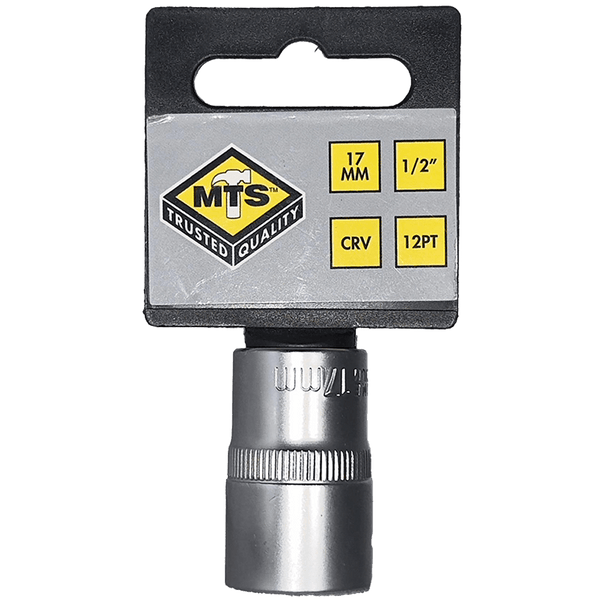Mts Socket 1/2 Bi Hex Crv 17 Mm Mts8017