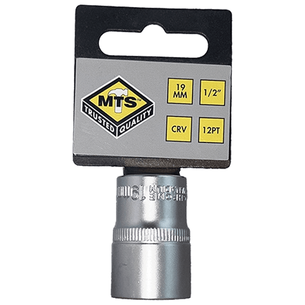 Mts Socket 1/2 Bi Hex Crv 19 Mm Mts8019