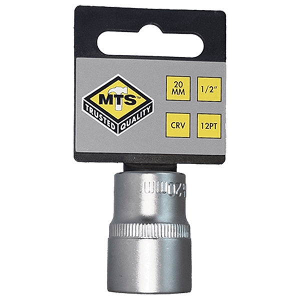 Mts Socket 1/2 Bi Hex Crv 20 Mm Mts8020