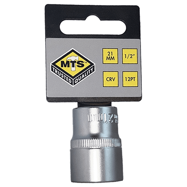 Mts Socket 1/2 Bi Hex Crv 21 Mm Mts8021