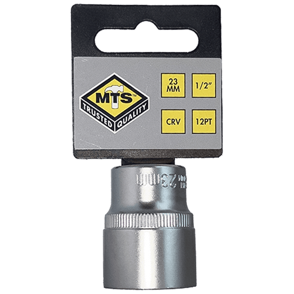 Mts Socket 1/2 Bi Hex Crv 23 Mm Mts8023