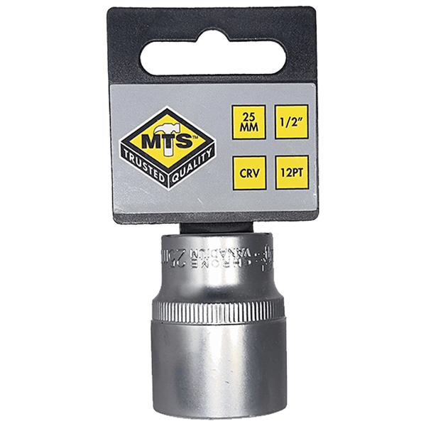 Mts Socket 1/2 Bi Hex Crv 25 Mm Mts8025