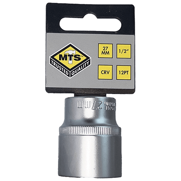 Mts Socket 1/2 Bi Hex Crv 27 Mm Mts8027