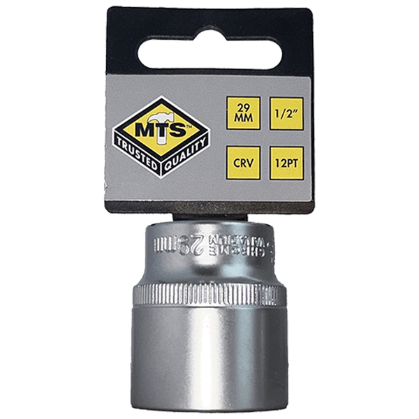 Mts Socket 1/2 Bi Hex Crv 29 Mm Mts8029