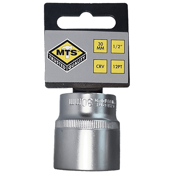 Mts Socket 1/2 Bi Hex Crv 30 Mm Mts8030