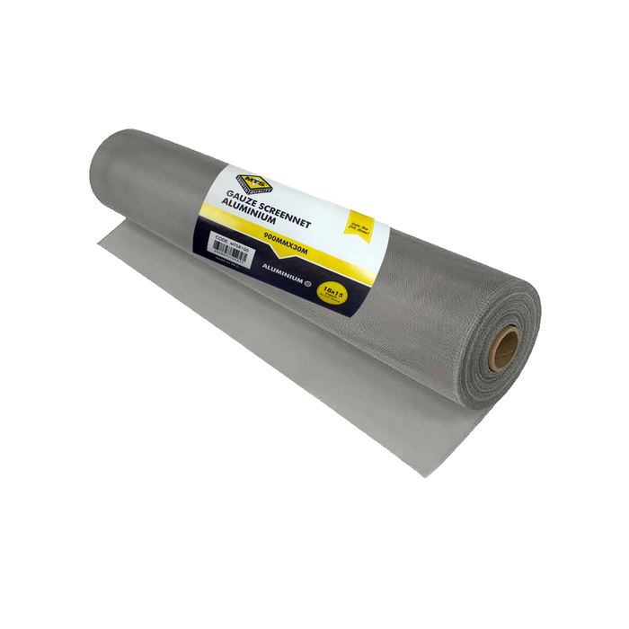 Gauze Screennet Mts 900 Mmx30 M Aluminium Mts8100