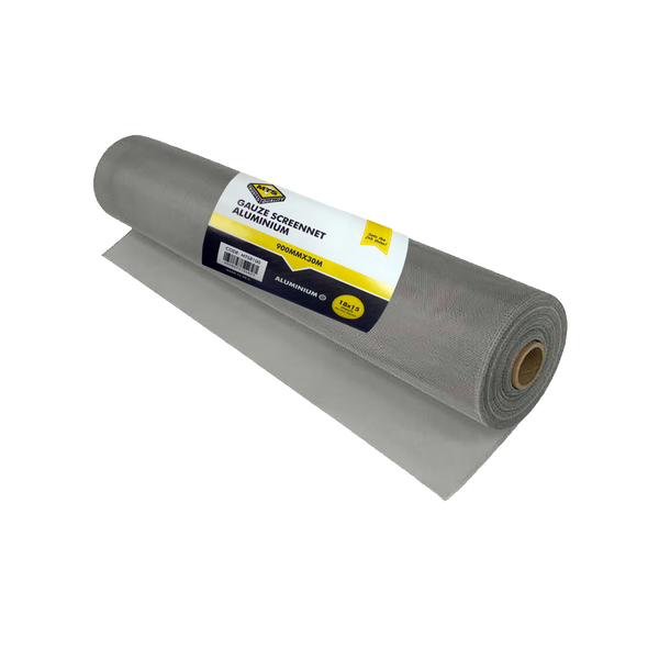 Gauze Screennet Mts 900 Mmx30 M Aluminium Mts8100