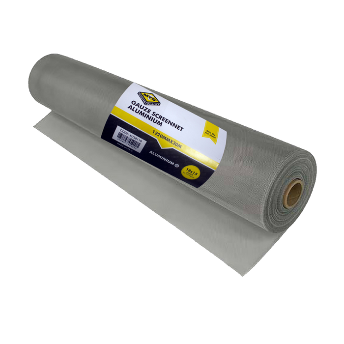 Gauze Screennet Mts 900 Mmx30 M Green Mts8135