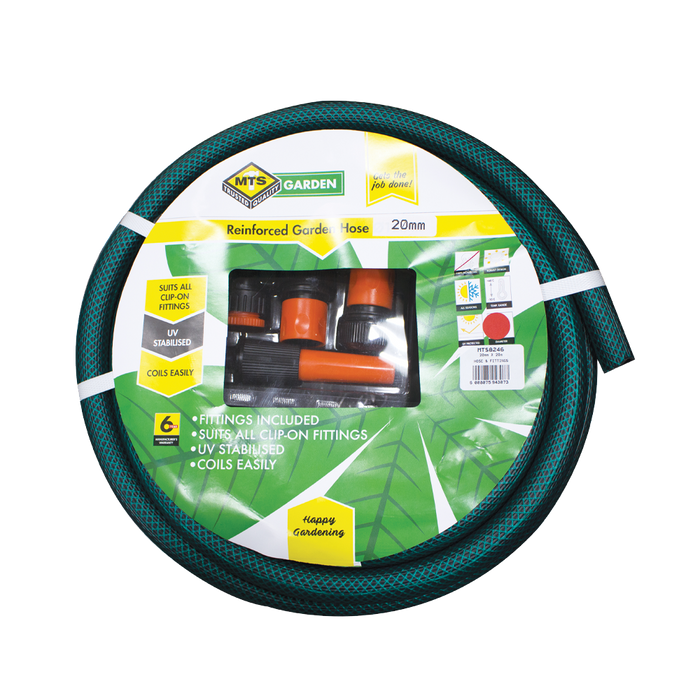 Hosepipe Mts (3/4) 20 Mmx 20 M 6 Y Mts8247