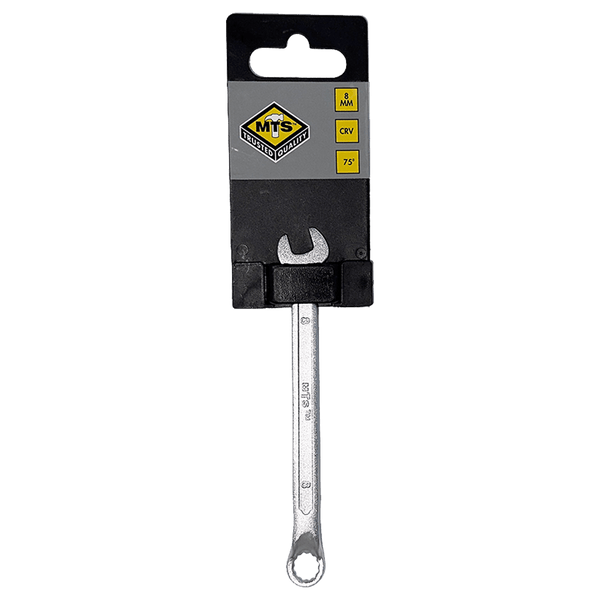 MTS 8mm Deep Offset Combination Wrench - Chrome Vanadium Steel - MTS8308 - for Deep-Seated Nuts & Bolts