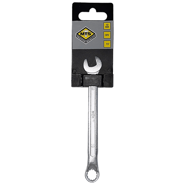 MTS 10mm Offset Spanner Wrench - CRV Steel Combination Wrench for Deep Nuts & Bolts, MTS8310.