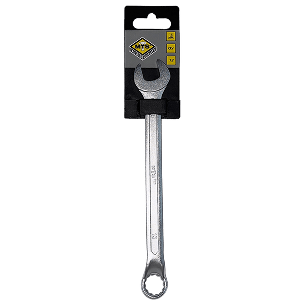 MTS8315 - MTS 15mm Combination Spanner - CrV Deep Offset Wrench