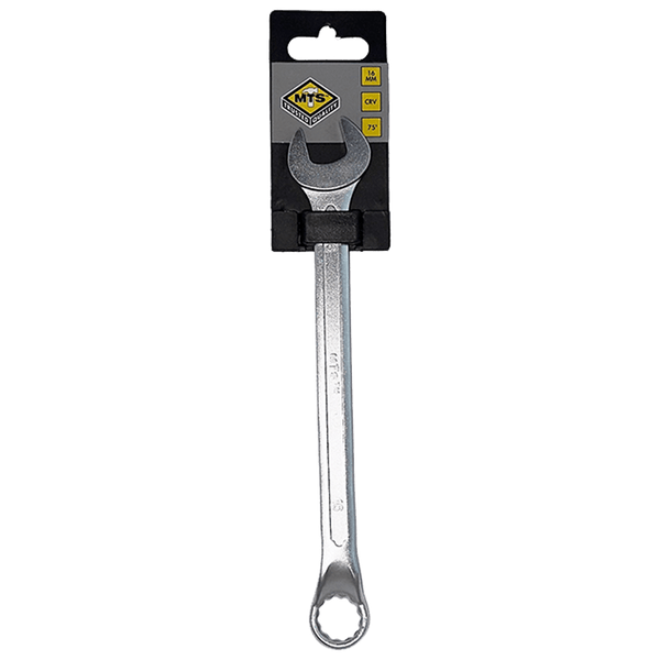 MTS8316 Spanner 16mm Deep Offset CRV - MTS Combination Wrench