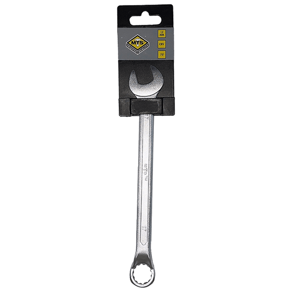 MTS8317 MTS Spanner Wrench - 17mm Deep Offset Combination CrV - Trusted Quality Tool