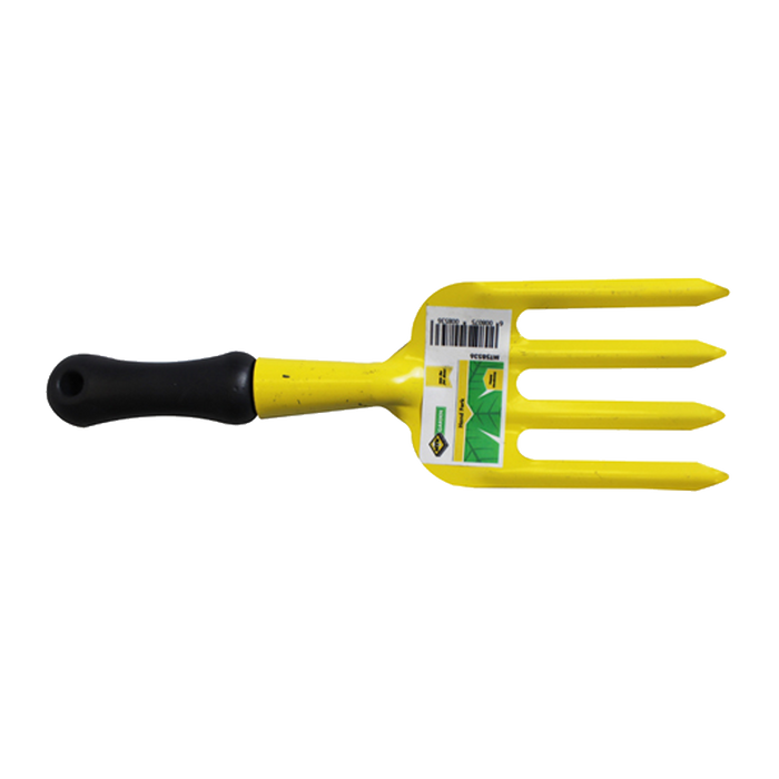 Mts Garden Hand Tool Fork Yellow Pvc Mts8536