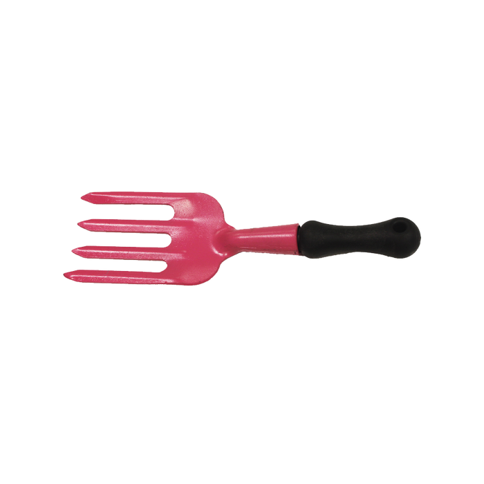 Mts Garden Hand Tool Fork Pink Pvc Mts8536 P