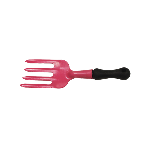 Mts Garden Hand Tool Fork Pink Pvc Mts8536 P