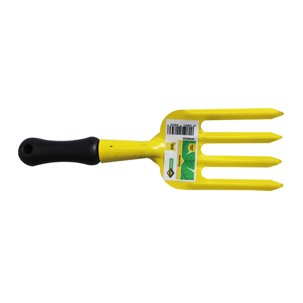 Mts Garden Hand Tool Fork Yellow Pvc Mts8536