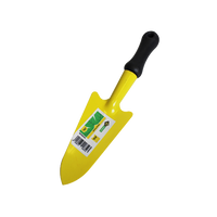 MTS8543 MTS Garden Hand Tool Trowel - Yellow PVC, Epoxy Coated, 300mm Length