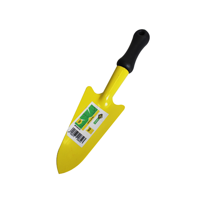 MTS8543 MTS Garden Hand Tool Trowel - Yellow PVC, Epoxy Coated, 300mm Length