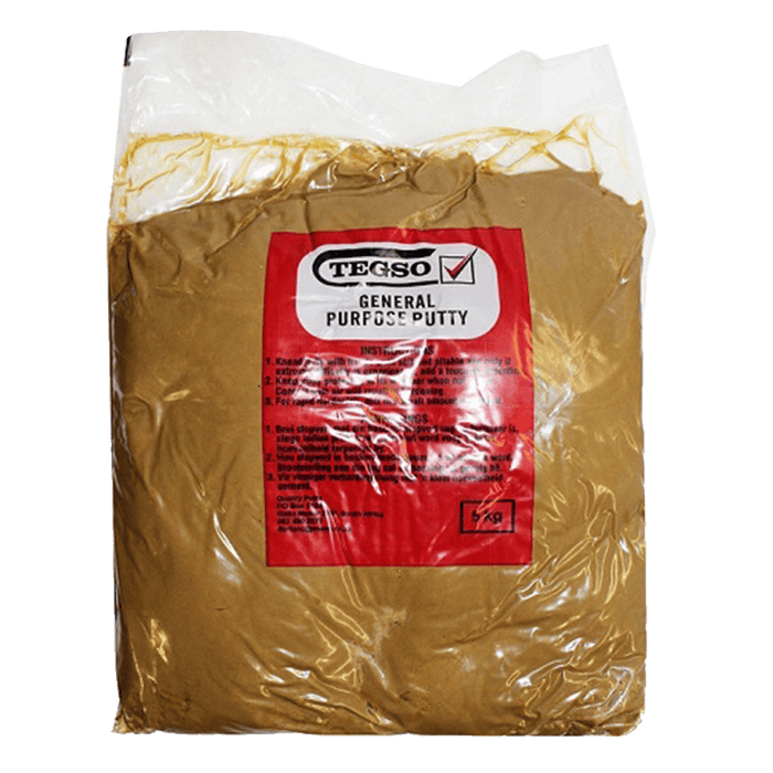 Putty Glaze Tegso White/Natural 5 Kg Mts8832