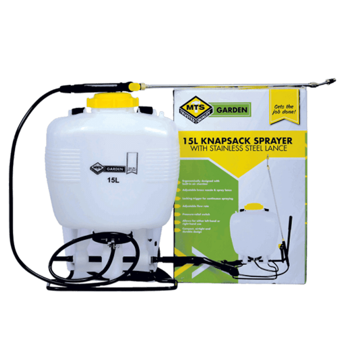 Mts Garden Spray 15 L Knapsack+S/Slance Xxx Mts9981