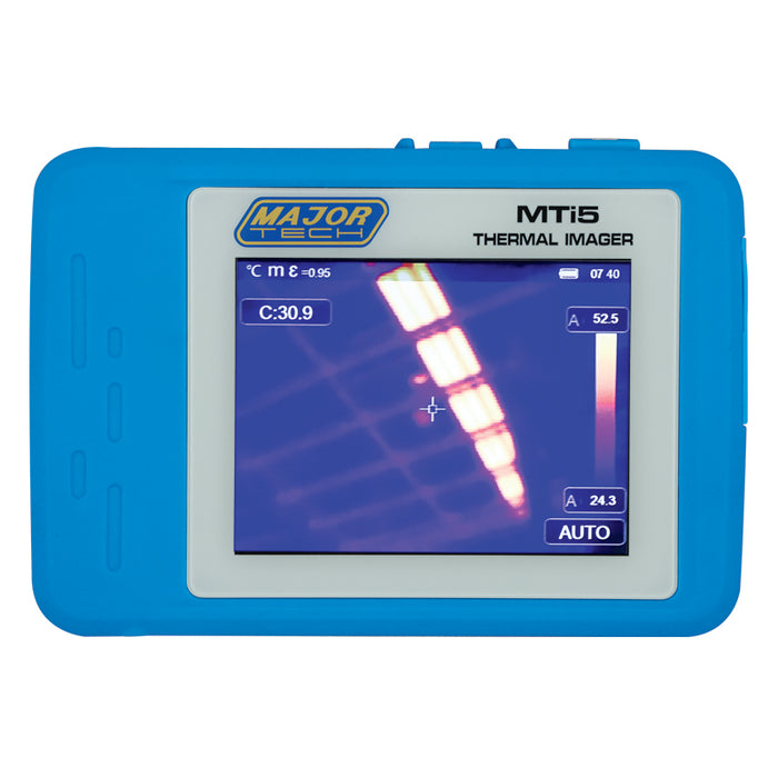 Major Tech Thermal Imager 160 x 120 Pixel, WiFi -20°C to 550°C MTI5