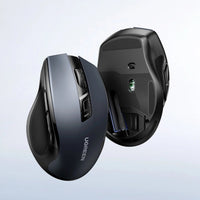 UGreen MU006 2.4GHz Wireless Optical Mouse – Black