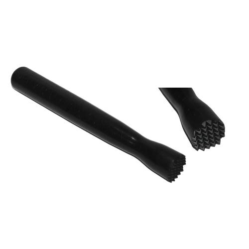 Black Plastic Muddler 240mm for Cocktails | Chavda.com
