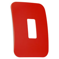 Major Tech Four Mod Cover Plate, Two Single, Two Double BZ/WT Trim (100mmx100mm) V6208BZ