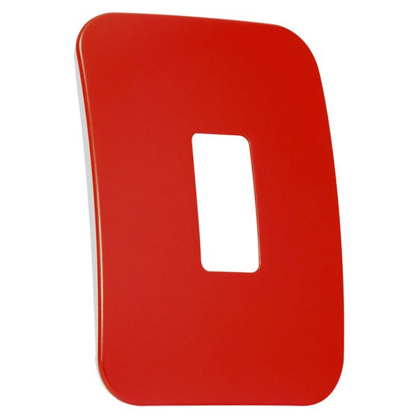 Major Tech VETi 1 - Blanking Plate White Trim (excludes fixing frame) - Modular | V6109WT - image 1
