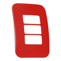 Major Tech Single Module Vertical Cover Plate | V6101WT - image 1