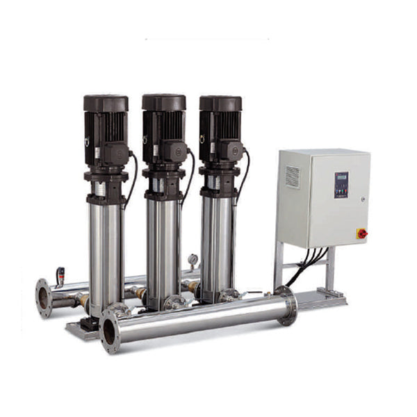 Hydro Pneumatic Pumping System - Mvhs-10/12Tr-2-Ssv-S-1-P