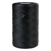 Lacing Twine Waxed Nylon 460mm X 2.3mm Black